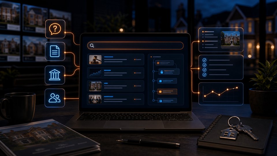 Search guide content strategy visual